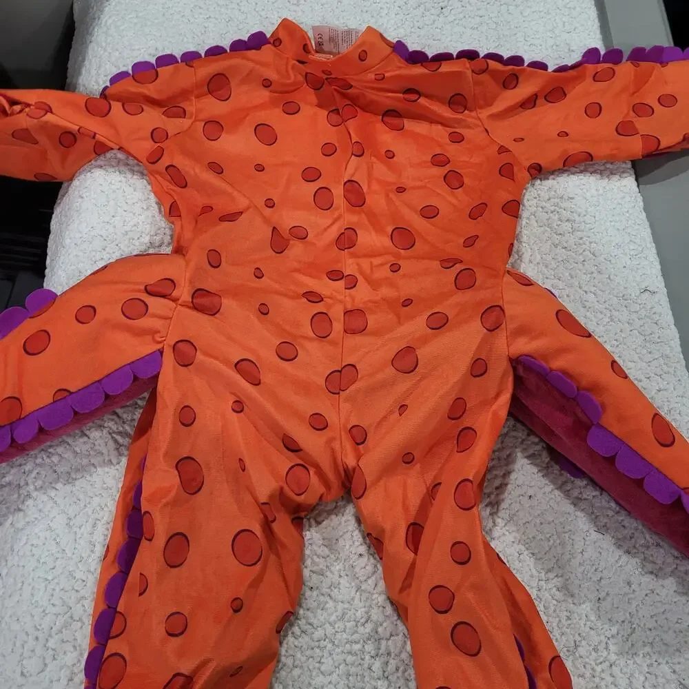 NEW Halloween costume toddler OCTOPUS COSTUME size 12-18 mths